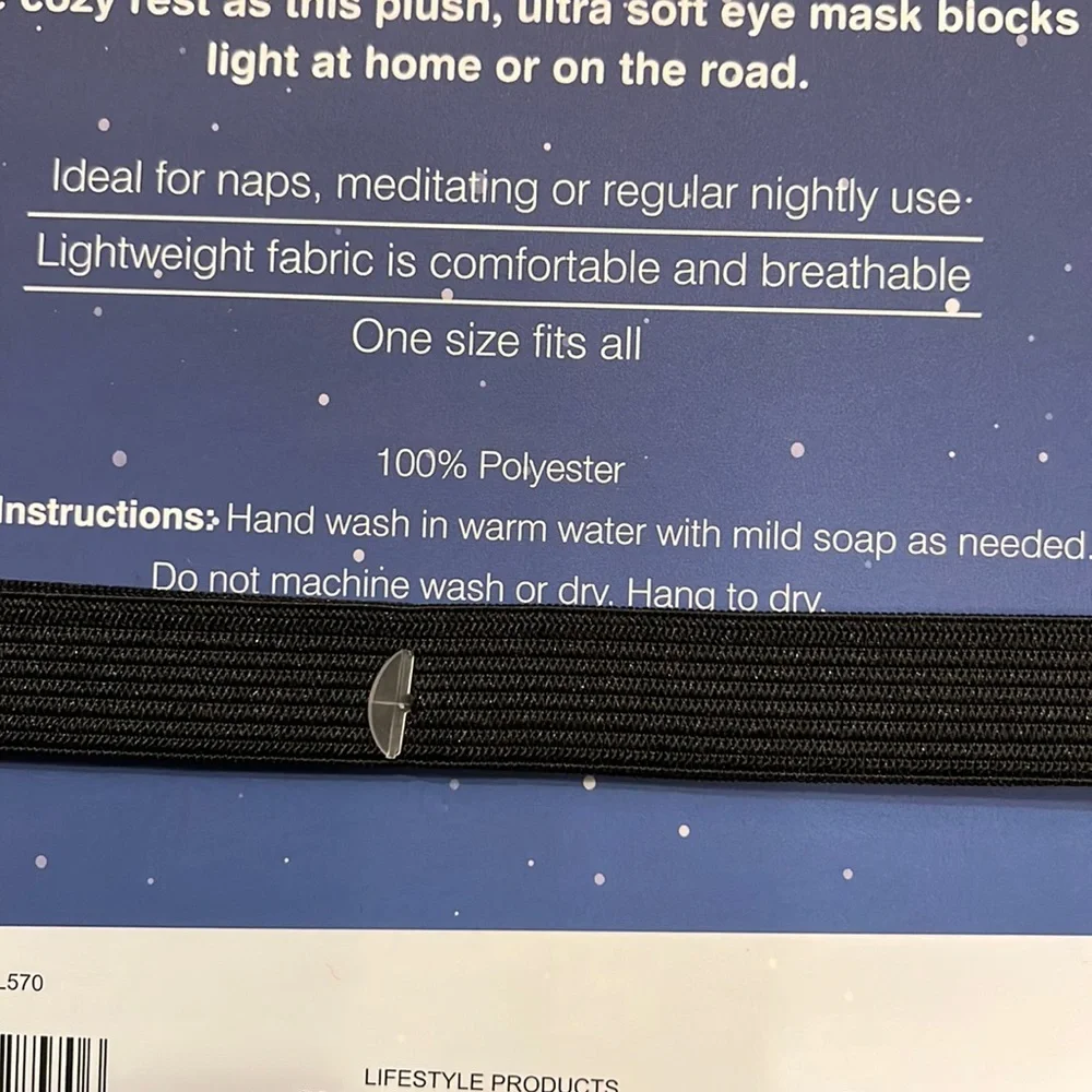 Rudolph Sleep Mask
